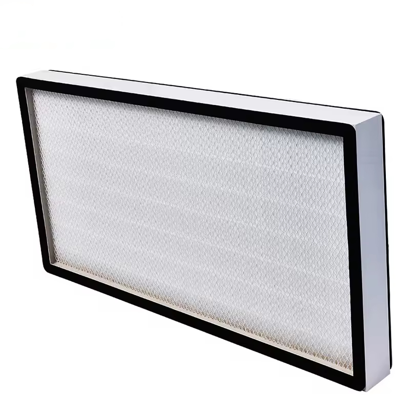 High Efficiency HEPA Box Deep Pleated HEPA Air Filter for Cleanroom  