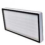 High Efficiency HEPA Box Deep Pleated HEPA Air Filter for Cleanroom