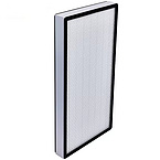 High Efficiency HEPA Box Deep Pleated HEPA Air Filter for Cleanroom