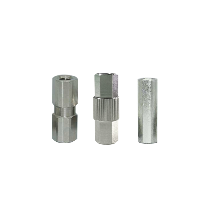Staniless steel union metal 1/16" alternative Agilent Waters