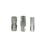 Staniless steel union metal 1/16" alternative Agilent Waters