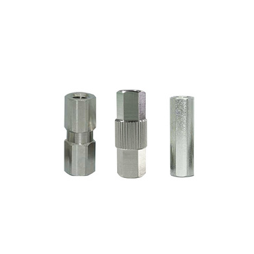Staniless steel union metal 1/16" alternative Agilent Waters