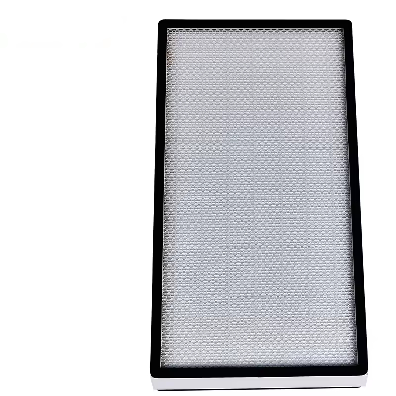 High Efficiency HEPA Box Deep Pleated HEPA Air Filter for Cleanroom  