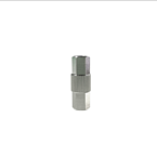 Staniless steel union metal 1/16" alternative Agilent Waters