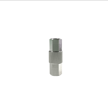 Staniless steel union metal 1/16" alternative Agilent Waters