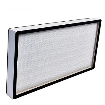 High Efficiency HEPA Box Deep Pleated HEPA Air Filter for Cleanroom