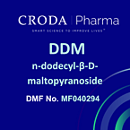 Croda DDM (n-dodecyl-β-D-maltopyranoside) GMP Level