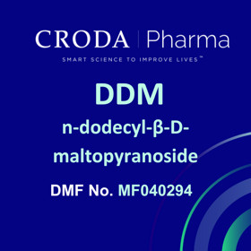 Croda DDM (n-dodecyl-β-D-maltopyranoside) GMP Level