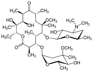 Erythromycin Stearate  