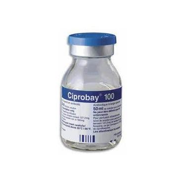 Ciprofloxacin Lactate and Sodium Chloride Injection