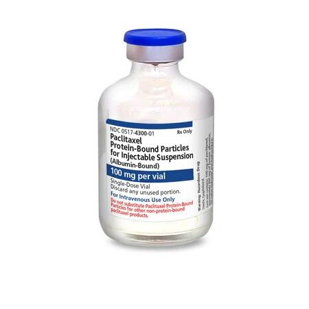 PACLITAXEL (ALBUMIN BOUND)FOR INJECTION