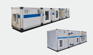 Clean Combined Air Conditioning Cabinet Unit  