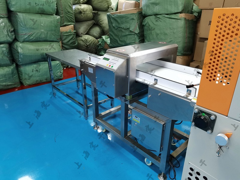 SG-M400 Conveyor Belt Metal Detector for Box and Bag  