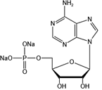 Adenosine 5’-monophosphate disodium salt（AMP-Na2）