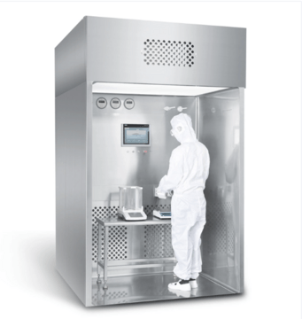 Negative Pressure Weighing Booth for Clean Room Environment  