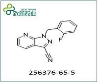 1-(2-fluorobenzyl)-1H-pyrazolo[3,4-b]pyridine-3-carbonitrile(256376-65-5)