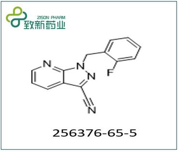 1-(2-fluorobenzyl)-1H-pyrazolo[3,4-b]pyridine-3-carbonitrile(256376-65-5)