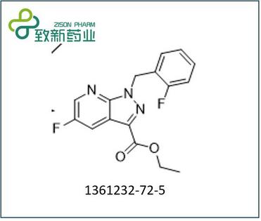 ethyl 5-fluoro-1-(2-fluorobenzyl)-1H-pyrazolo[3,4-b]pyridine-3-carboxylate(1361232-72-5)