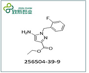 ethyl 5-aMino-1-(2-fluorobenzyl)-1H-pyrazole-3-carboxylate(256504-39-9)
