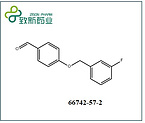 4-(3-fluoro-benzyloxy)-benzaldehyde(66742-57-2)