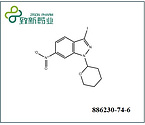 3-Iodo-6-nitro-1-(tetrahydro-2H-pyran-2-yl)-1H-indazole