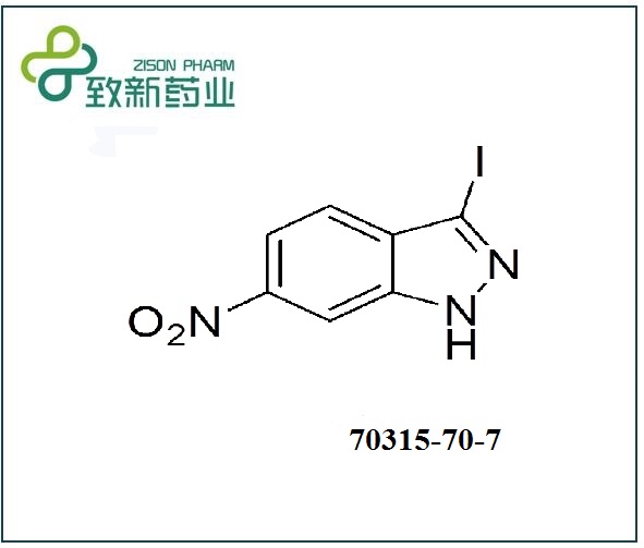 3-Iodo-6-nitro-1H-indazolethe