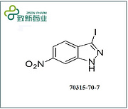 3-Iodo-6-nitro-1H-indazolethe