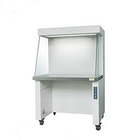 Laminar Flow Hood Single Person Clean Bench Horizontal Laminar Flow Cabinet