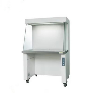 Laminar Flow Hood Single Person Clean Bench Horizontal Laminar Flow Cabinet  