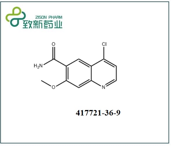 4-chloro-7-methoxyquinoline-6-carboxamide