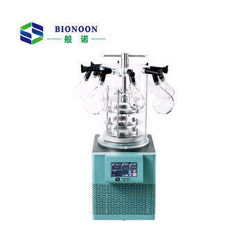 Desktop Ultra-Low Temperature Multi-Manifold Gland Type Vacuum Freeze Dryer for Laboratory Use