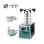 LCD Touch Screen Laboratory Multi-Manifold Vacuum Freeze Dryer for Biochemical Equipment