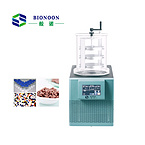 0.16 Square Meters Freeze-Drying Area Gland Type Vacuum Freeze Dryer