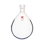 Single Neck Pear Shape Recovery Flask