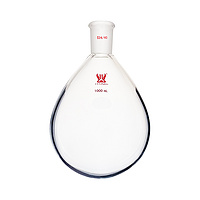 Single Neck Pear Shape Recovery Flask