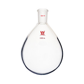 Single Neck Pear Shape Recovery Flask