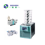 Desktop Drying Equipment 0.22 Square Meters Area General Type Vacuum Freeze Dryer