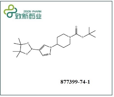 tert-Butyl 4-[4-(4,4,5,5-tetramethyl-1,3,2-dioxaborolan-2-yl)-1H-pyrazol-1-yl]piperidine-1-carboxyla