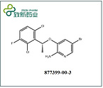 (R)-5-bromo-3-(1-(2,6-dichloro-3-fluorophenyl)ethoxy)pyridin-2-amine