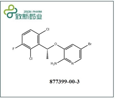 (R)-5-bromo-3-(1-(2,6-dichloro-3-fluorophenyl)ethoxy)pyridin-2-amine