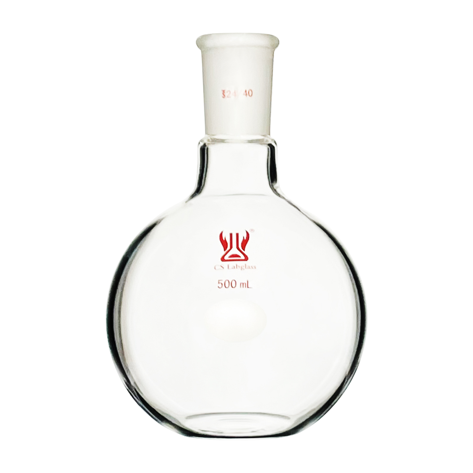 Single Neck Flat Bottom Boiling Flask