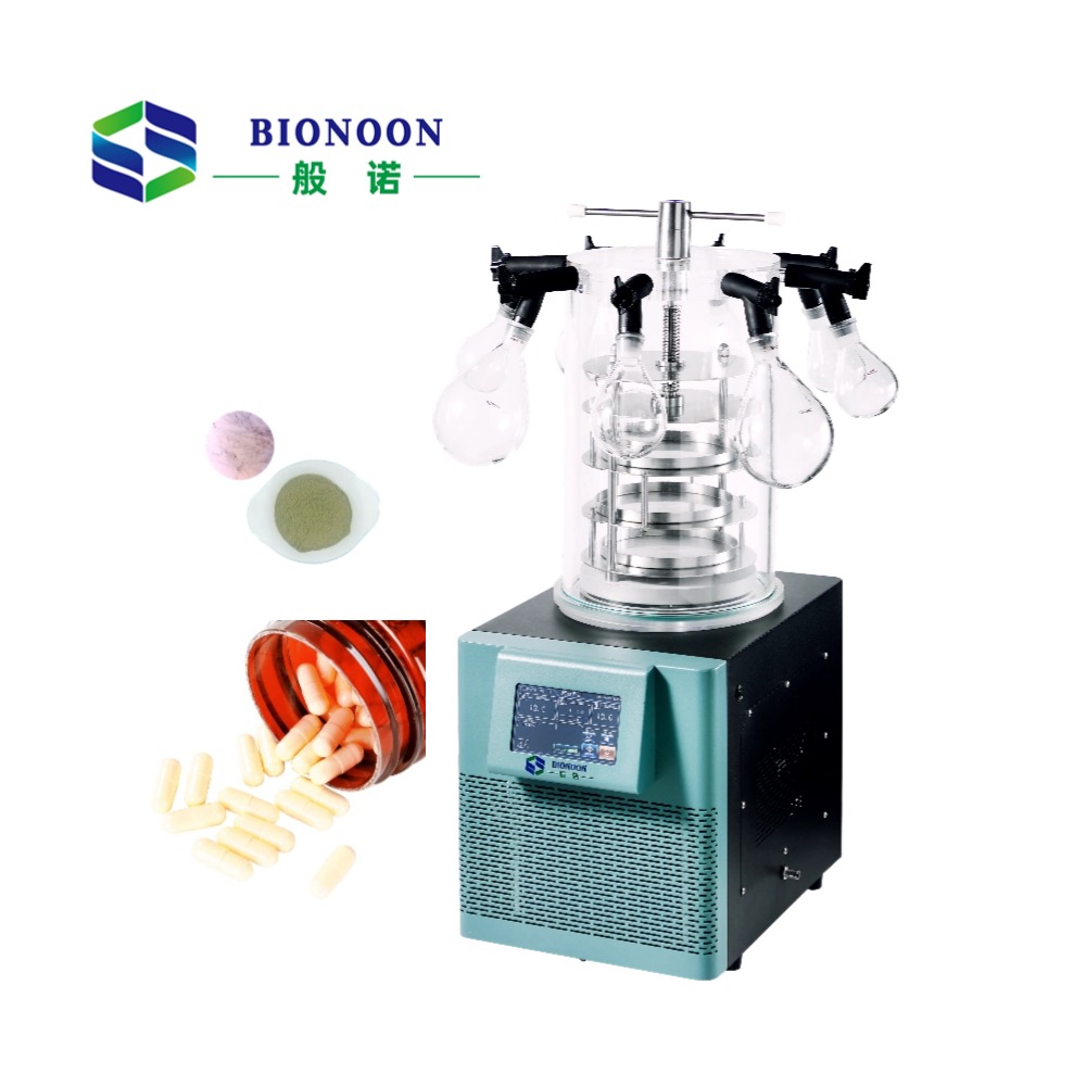 Desktop Ultra-Low Temperature Multi-Manifold Gland Type Vacuum Freeze Dryer for Laboratory Use  