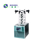 LCD Touch Screen Laboratory Multi-Manifold Vacuum Freeze Dryer for Biochemical Equipment