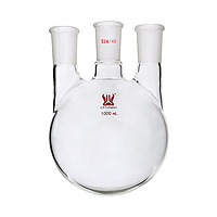 Vertical Three Necks Round Bottom Boiling Flask