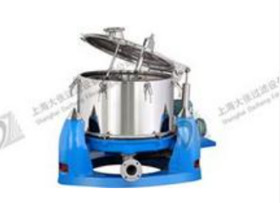 SD type bag unloading centrifuge