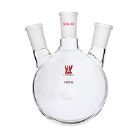 Three Necks Round Bottom Boiling Flask