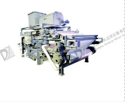 Heavy carbon steel belt filter press