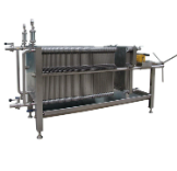 Stainless Steel Filter Press (For Fine Filtration)