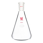 Erlenmeyer Flask with Graduated