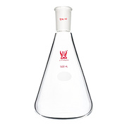 Erlenmeyer Flask with Graduated